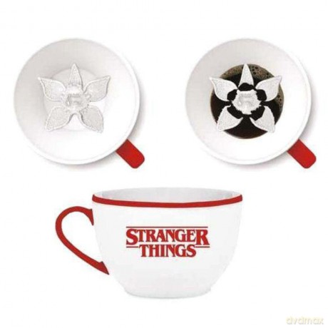 Pyramid International Stranger Things Coffee Cup with Hidden Demogorgon - Official Merchandise [KSIĄŻKA]