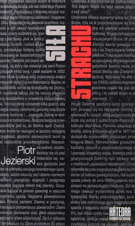 Siła Strachu - Jezierski Piotr [KSIĄŻKA]