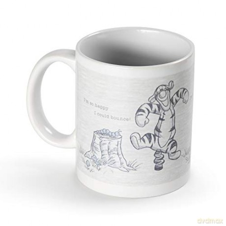 Pyramid MG25205 Mug, Porcelain, Multi-Colour, 315 ml