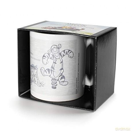 Pyramid MG25205 Mug, Porcelain, Multi-Colour, 315 ml
