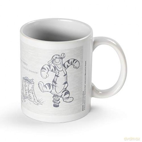 Pyramid MG25205 Mug, Porcelain, Multi-Colour, 315 ml