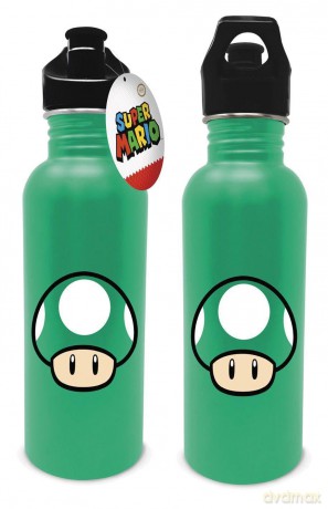 Pyramid NINTENDO - Champignon - Gourde en métal [KSIĄŻKA]