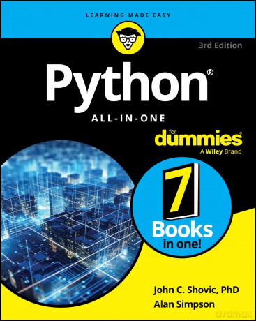 Python All-in-One For Dummies (For Dummies: Learning Made Easy) - John C. Shovic [KSIĄŻKA]