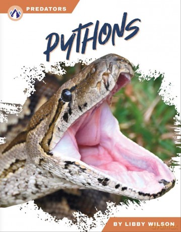 Pythons (Predators Series) - Libby Wilson [KSIĄŻKA]