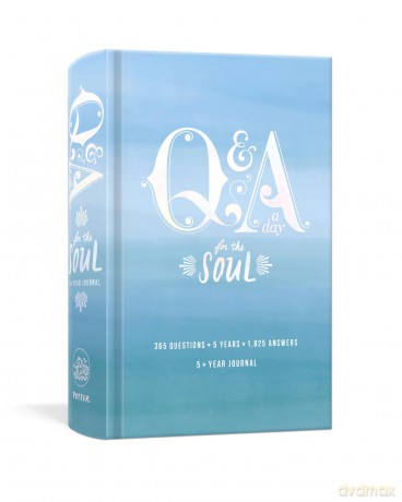 Q and A a Day for the Soul: 365 Questions, 5 Years, 1,825 Answers - Potter Gift [KSIĄŻKA]