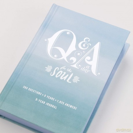 Q and A a Day for the Soul: 365 Questions, 5 Years, 1,825 Answers - Potter Gift [KSIĄŻKA]