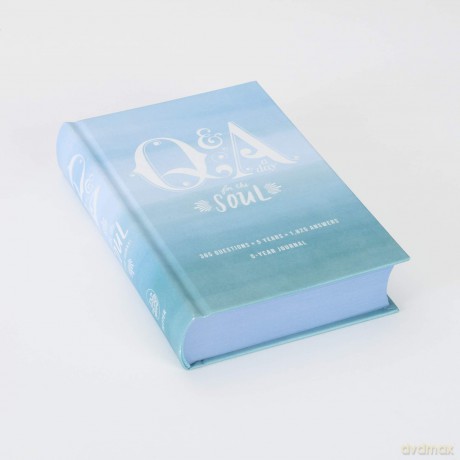 Q and A a Day for the Soul: 365 Questions, 5 Years, 1,825 Answers - Potter Gift [KSIĄŻKA]