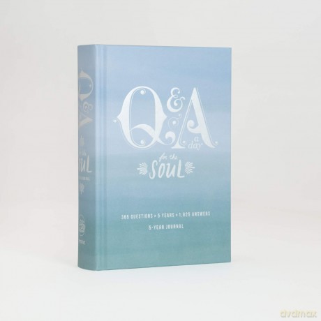 Q and A a Day for the Soul: 365 Questions, 5 Years, 1,825 Answers - Potter Gift [KSIĄŻKA]