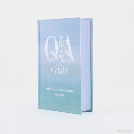 Q and A a Day for the Soul: 365 Questions, 5 Years, 1,825 Answers - Potter Gift [KSIĄŻKA]