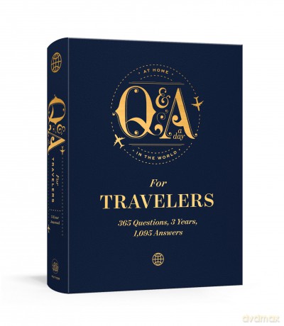 Q and A a Day for Travelers: 365 Questions, 3 Years, 1,095 Answers - Anna Frenkel [KSIĄŻKA]