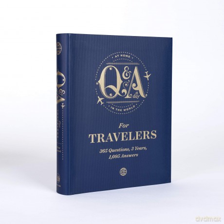 Q and A a Day for Travelers: 365 Questions, 3 Years, 1,095 Answers - Anna Frenkel [KSIĄŻKA]