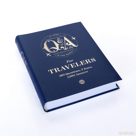 Q and A a Day for Travelers: 365 Questions, 3 Years, 1,095 Answers - Anna Frenkel [KSIĄŻKA]