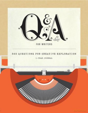 Q and A a Day for Writers (Q&A a Day): 1-Year Journal - Allen Carr [KSIĄŻKA]