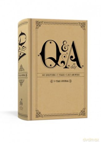 Q and A a Day: 5-Year Journal (Q&A a Day) - Aisling Fowler [KSIĄŻKA]