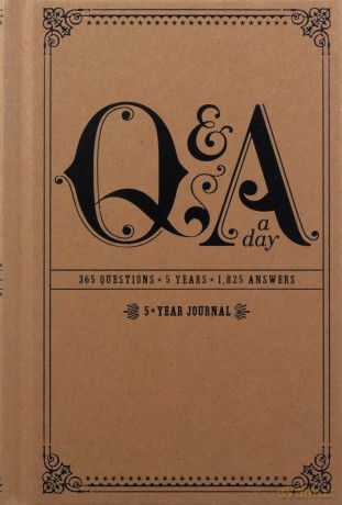 Q and A a Day: 5-Year Journal (Q&A a Day) - Aisling Fowler [KSIĄŻKA]