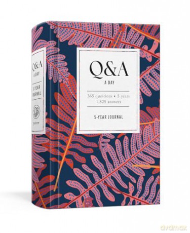 Q&A a Day Bright Botanicals: 5-Year Journal - Potter Gift [KALENDARZ]