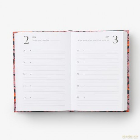 Q&A a Day Bright Botanicals: 5-Year Journal - Potter Gift [KALENDARZ]