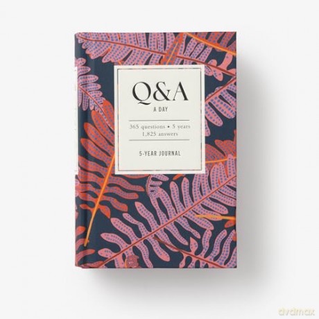 Q&A a Day Bright Botanicals: 5-Year Journal - Potter Gift [KALENDARZ]