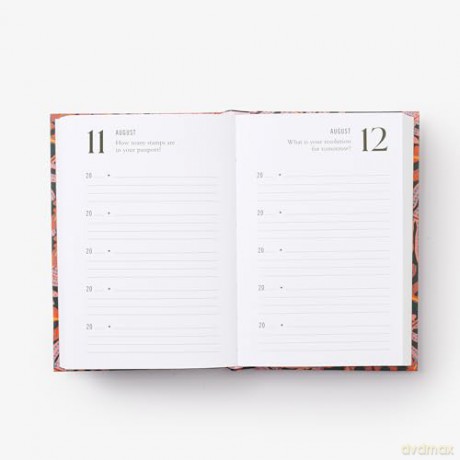 Q&A a Day Bright Botanicals: 5-Year Journal - Potter Gift [KALENDARZ]