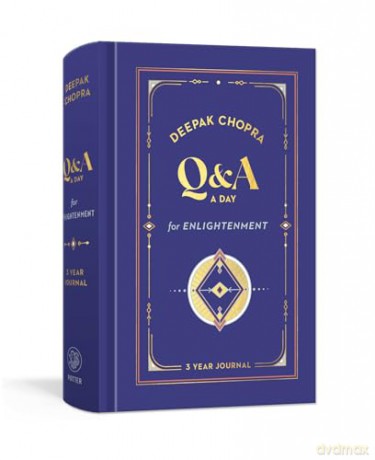 Q&A a Day for Enlightenment: A Journal - Deepak Chopra M.D. [KSIĄŻKA]