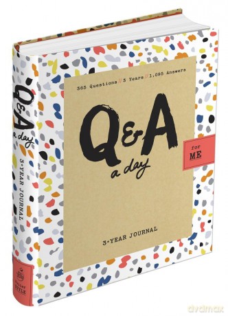 Q&A a Day for Me: A 3-Year Journal for Teens - Betsy Franco [KSIĄŻKA]