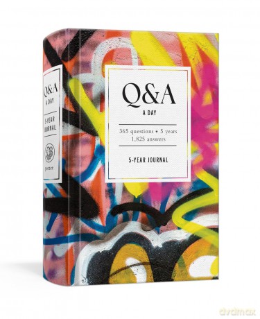 Q&A a Day Graffiti: 5-Year Journal - Potter Gift [KALENDARZ]