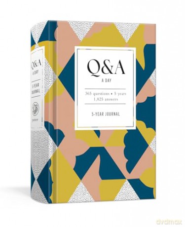 Q&A a Day Modern: 5-Year Journal: 2 - Potter Gift [KSIĄŻKA]