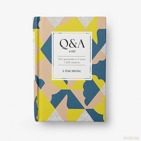 Q&A a Day Modern: 5-Year Journal: 2 - Potter Gift [KSIĄŻKA]