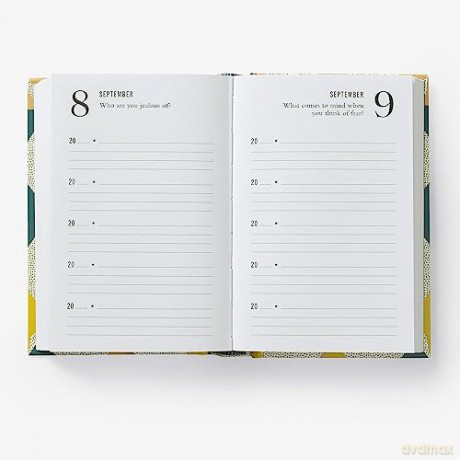 Q&A a Day Modern: 5-Year Journal: 2 - Potter Gift [KSIĄŻKA]