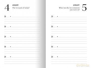 Q&A a Day Modern: 5-Year Journal: 2 - Potter Gift [KSIĄŻKA]