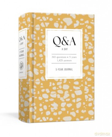 Q&A a Day Spots: 5-Year Journal: 1 - Potter Gift [KSIĄŻKA]