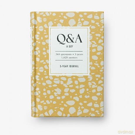 Q&A a Day Spots: 5-Year Journal: 1 - Potter Gift [KSIĄŻKA]