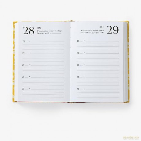 Q&A a Day Spots: 5-Year Journal: 1 - Potter Gift [KSIĄŻKA]