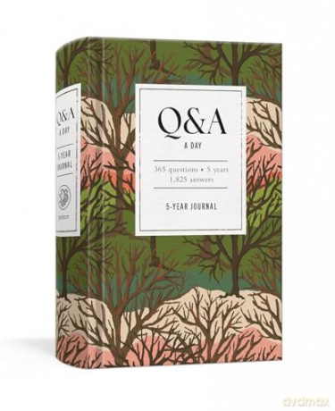 Q&A a Day Woodland: 5-Year Journal - Potter Gift [KALENDARZ]
