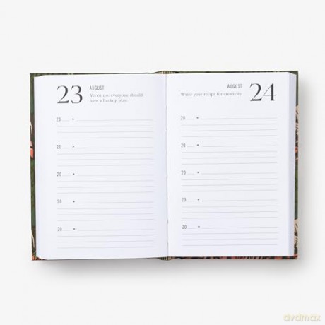 Q&A a Day Woodland: 5-Year Journal - Potter Gift [KALENDARZ]