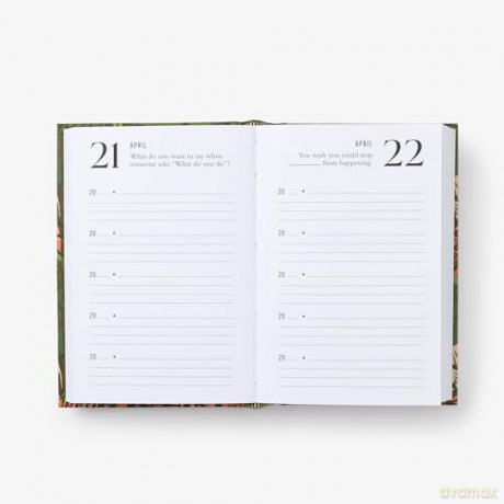 Q&A a Day Woodland: 5-Year Journal - Potter Gift [KALENDARZ]