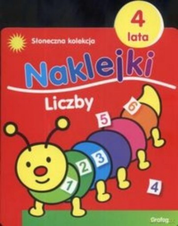 Słoneczna Kolekcja. Liczby 4 Lata [KSIĄŻKA]