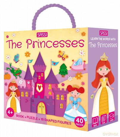 Q-Box - The Princesses - Matteo Gaule [KSIĄŻKA]