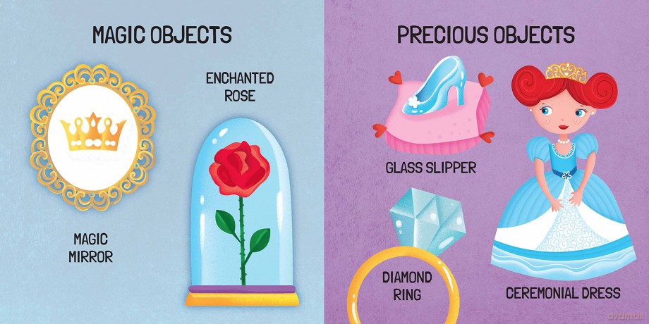 Q-Box - The Princesses - Matteo Gaule [KSIĄŻKA]
