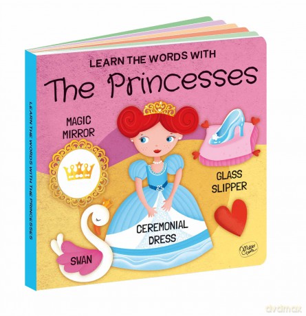 Q-Box - The Princesses - Matteo Gaule [KSIĄŻKA]