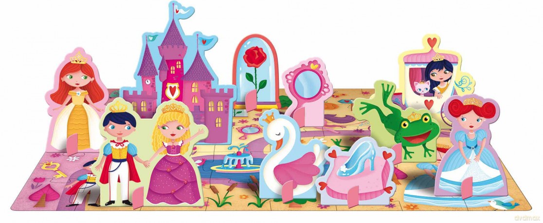 Q-Box - The Princesses - Matteo Gaule [KSIĄŻKA]