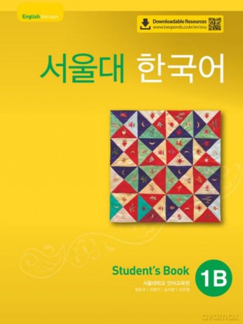 Qr Seoul University Korean 1b Student S - Seoul University Language Education Center [KSIĄŻKA]