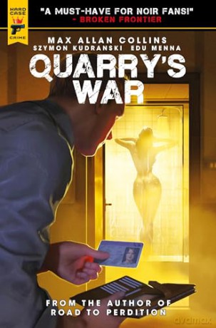 Quarry's War - Max Allan Collins [KSIĄŻKA]