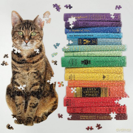 Queen of the Stacks 2-in-1 Puzzle Set - Phat Dog Vintage [KSIĄŻKA]