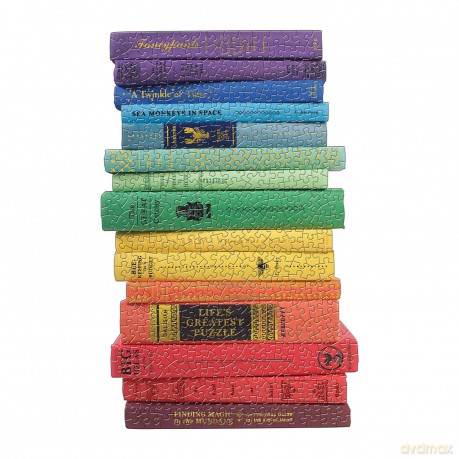 Queen of the Stacks 2-in-1 Puzzle Set - Phat Dog Vintage [KSIĄŻKA]