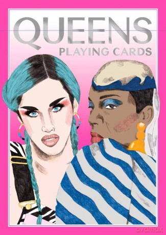 Queens (Drag Queen Playing Cards) - Daniela Henríquez [KARTY]