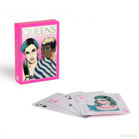 Queens (Drag Queen Playing Cards) - Daniela Henríquez [KARTY]