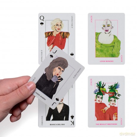 Queens (Drag Queen Playing Cards) - Daniela Henríquez [KARTY]