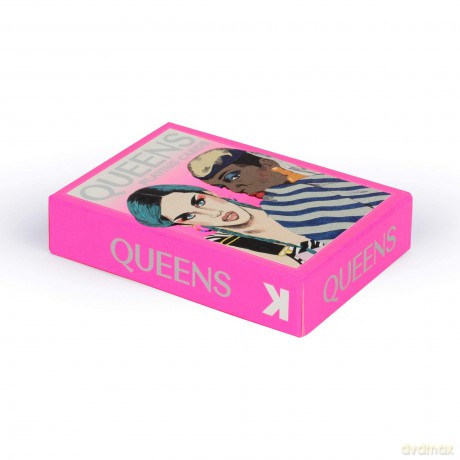 Queens (Drag Queen Playing Cards) - Daniela Henríquez [KARTY]