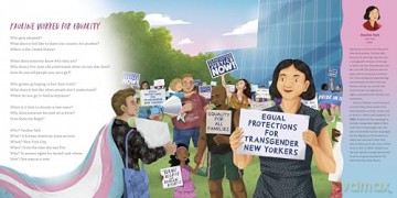Queer and Fearless: Poems Celebrating the Lives of LGBTQ+ Heroes - Sanders [KSIĄŻKA]